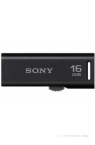Sony USM16GR/BZ IN 31300492 16 GB Pen Drive(Black)
